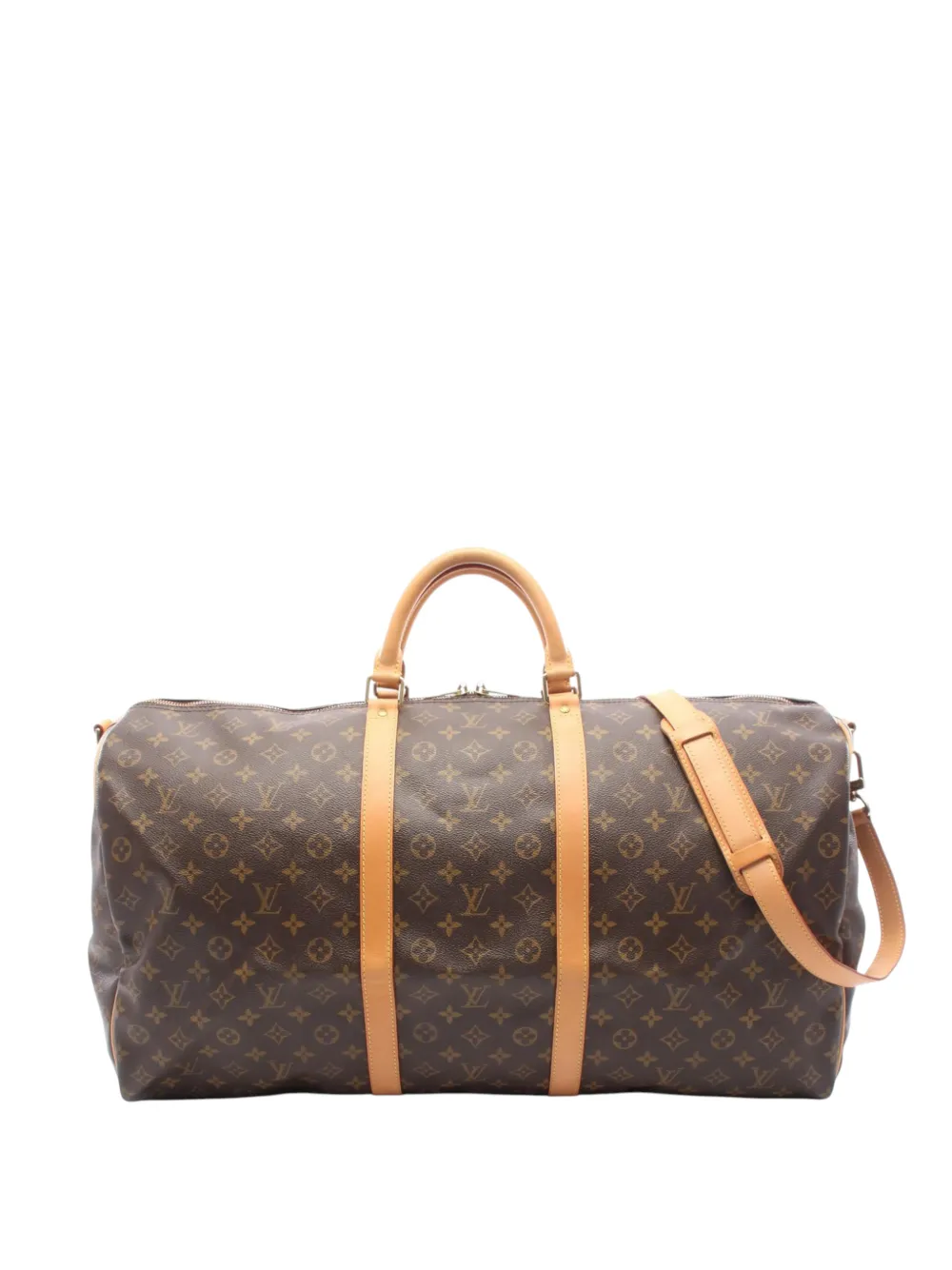 Louis Vuitton Pre-Owned 1997 Monogram Keepall Bandouliere 60 travel bag - Marrone