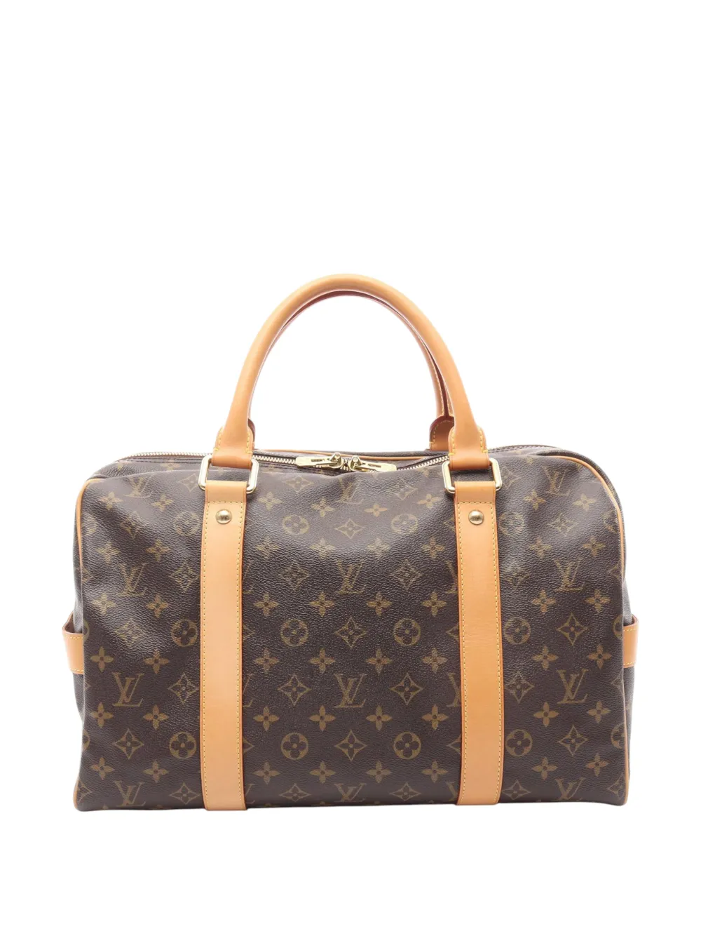 Louis Vuitton Pre-Owned 2006 Monogram Carryall boston bag - Marrone