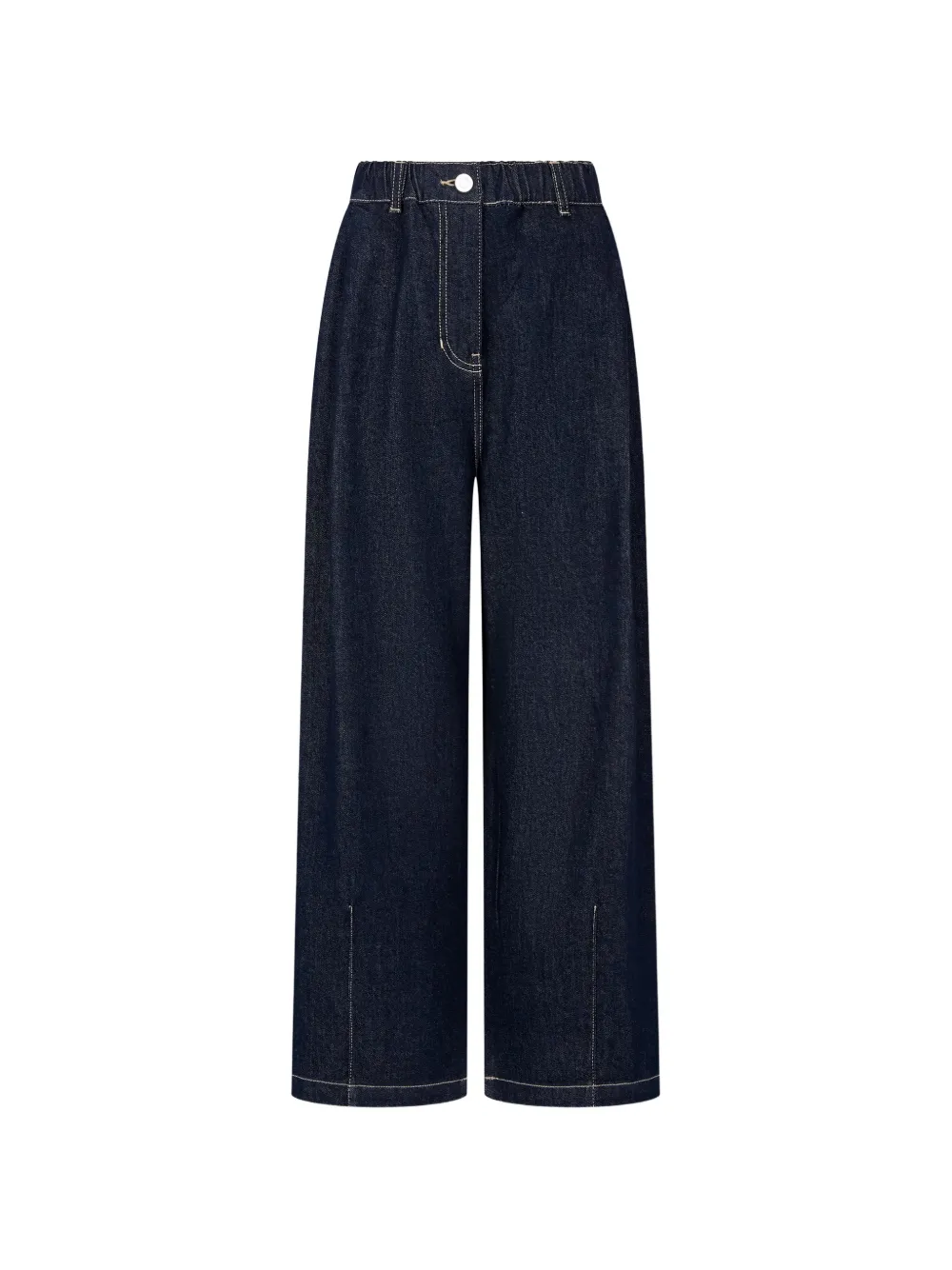 TOMBOY Jeans con cuciture a contrasto - Blu