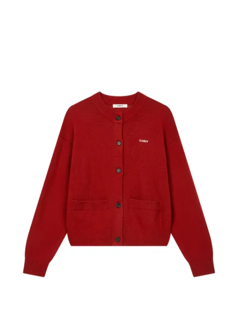 TOMBOY buttoned cardigan