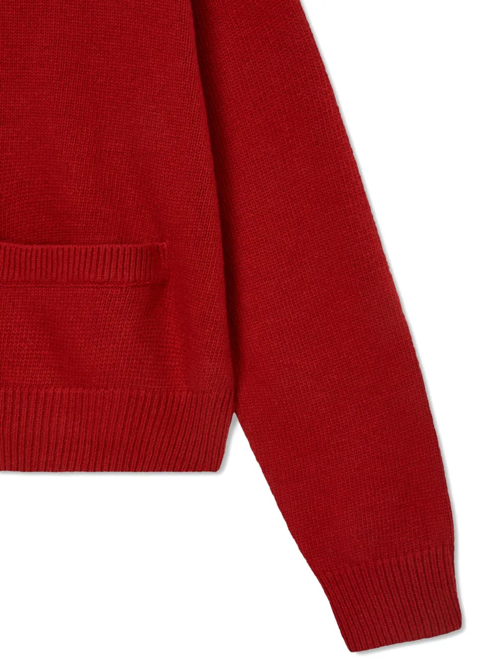 TOMBOY Vest met knopen Rood