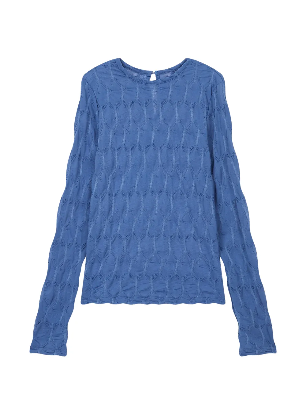 TOMBOY long-sleeve T-shirt - Blu