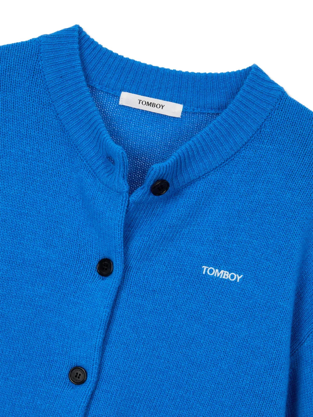 TOMBOY Vest met knopen Blauw