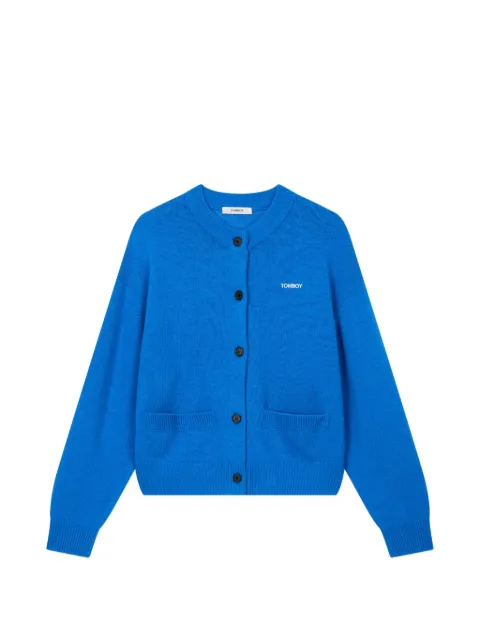TOMBOY buttoned cardigan