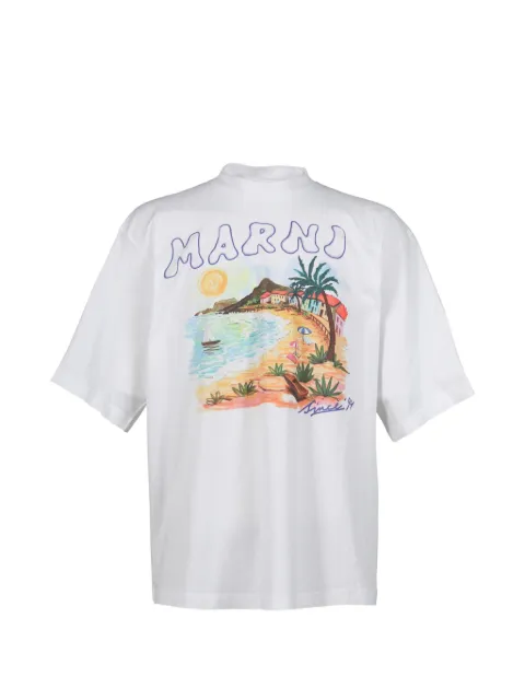 Marni graphic T-shirt