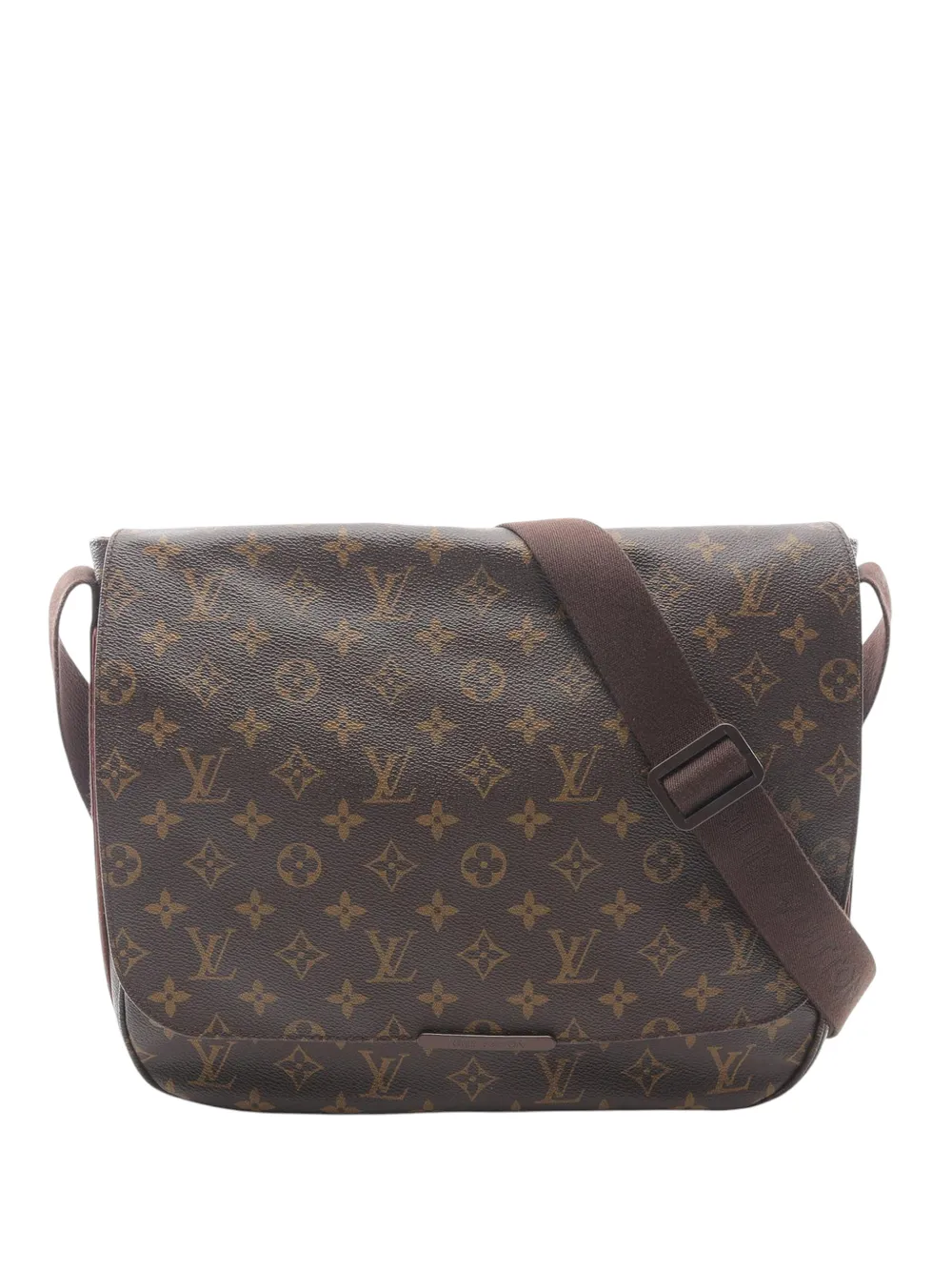 Louis Vuitton Pre-Owned 2010 Monogram Messenger Beaubourg MM crossbody bag - Marrone
