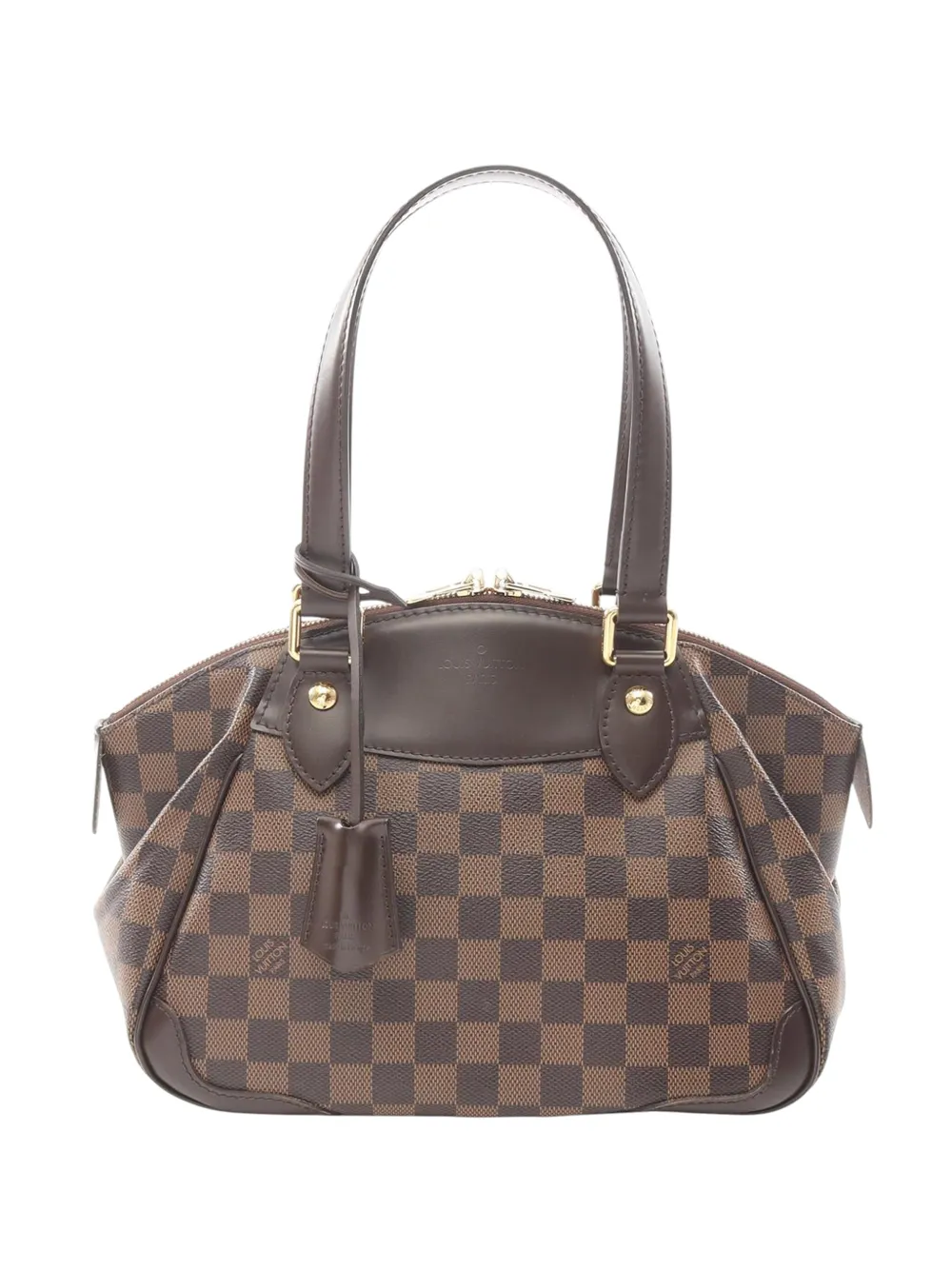 Louis Vuitton Pre-Owned 2012 Damier Ebene Verona PM shoulder bag - Marrone