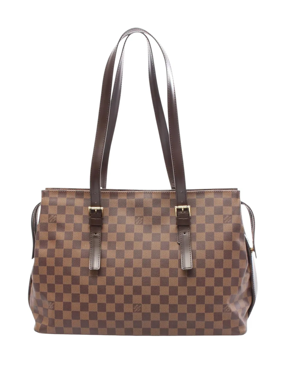 Louis Vuitton Pre-Owned 2007 Damier Ebene Chelsea shoulder bag - Marrone