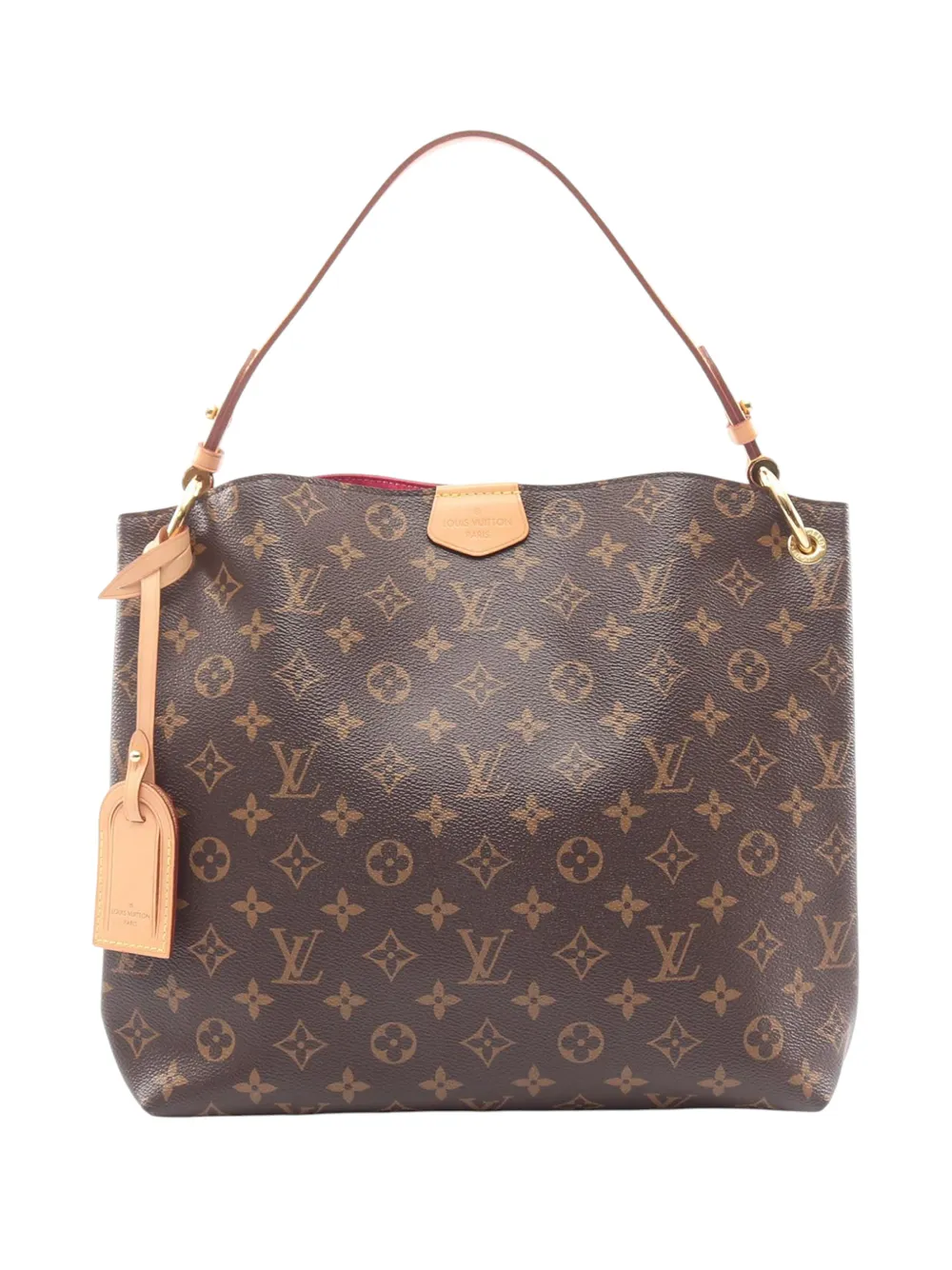 Louis Vuitton Pre-Owned 2018 Monogram Graceful PM shoulder bag - Marrone