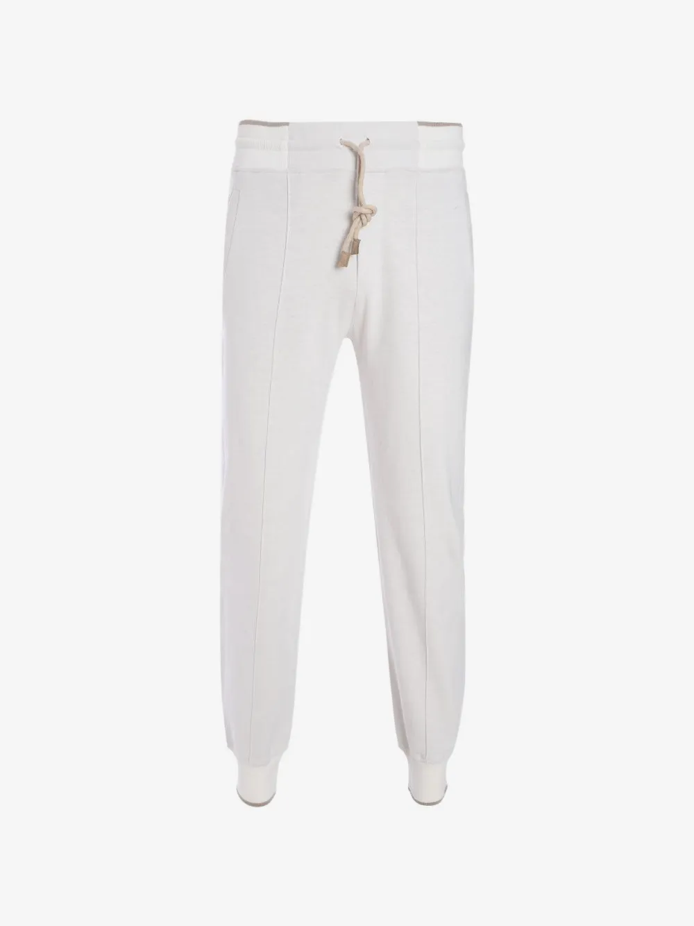 Gran Sasso drawstring track pants | Neutrals | Image 1