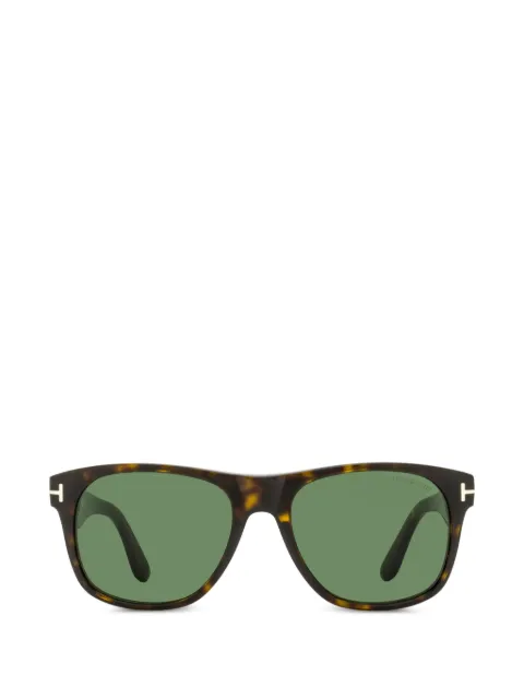 TOM FORD Eyewear Marlon rectangular-frame sunglasses