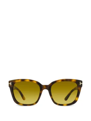 TOM FORD Eyewear キャットアイ サングラス | ブラウン | FARFETCH JP