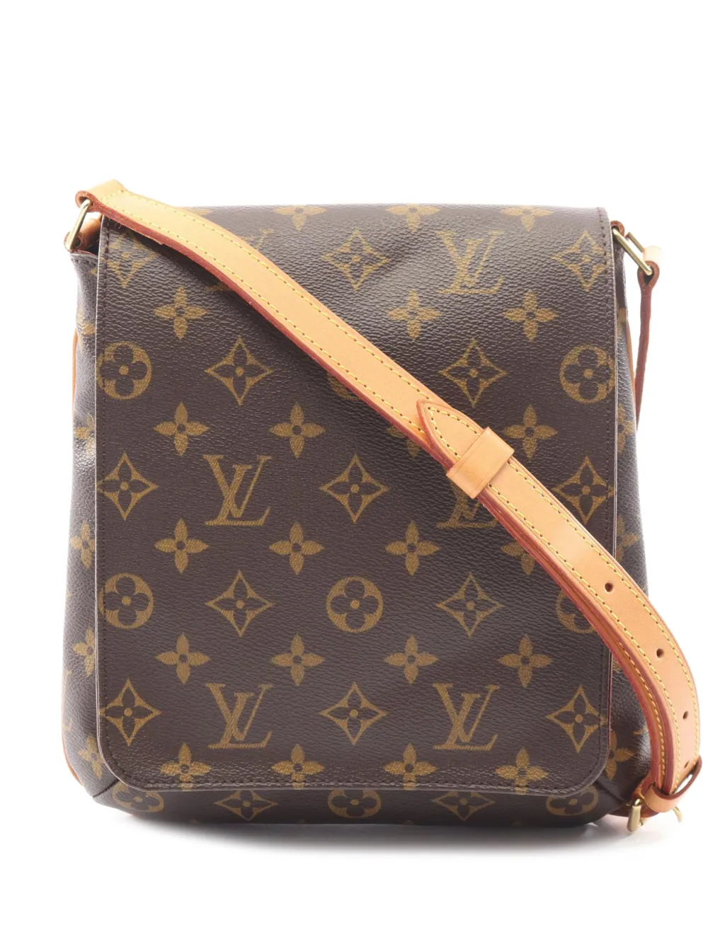 Louis Vuitton Pre-Owned Borsa a tracolla Musette Salsa Long Strap con monogramma 2003 - Marrone