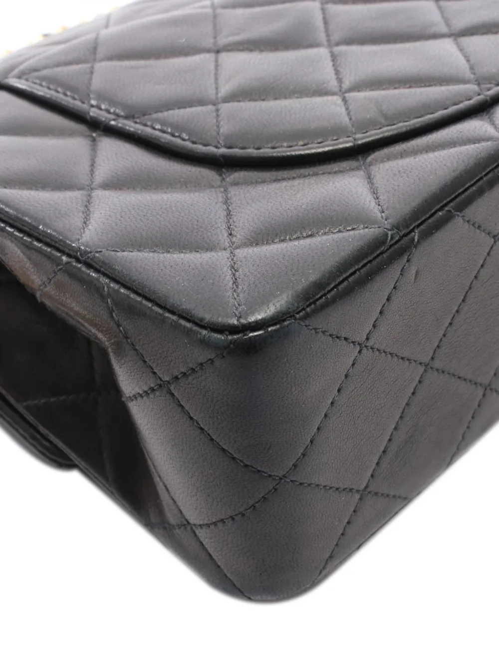 1994-1996 Small Classic Lambskin Double Flap Shoulder Bag