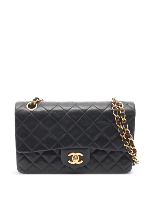 CHANEL Pre-Owned 1994-1996 Small Classic Lambskin Double Flap shoulder bag