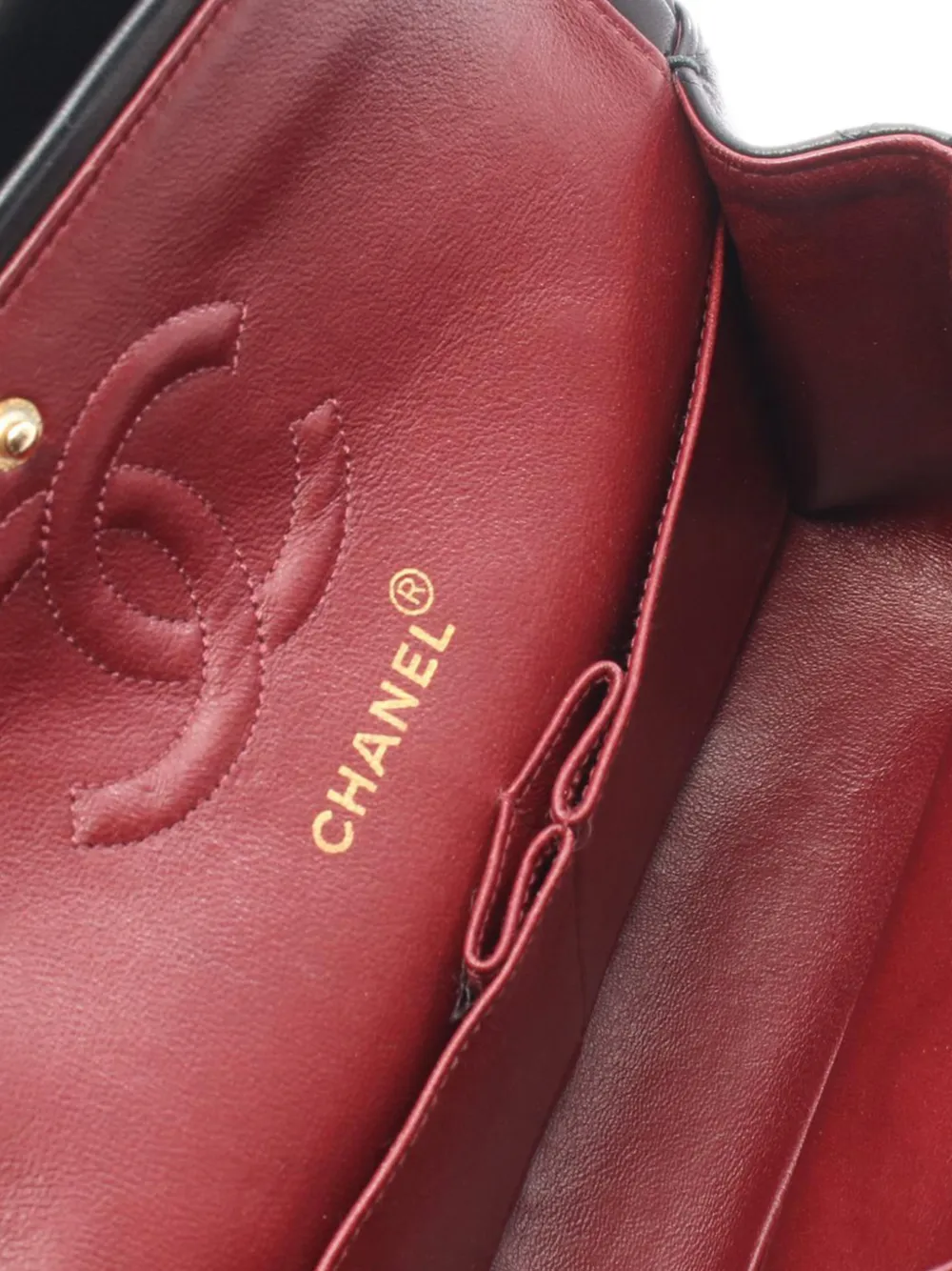 1994-1996 Small Classic Lambskin Double Flap Shoulder Bag