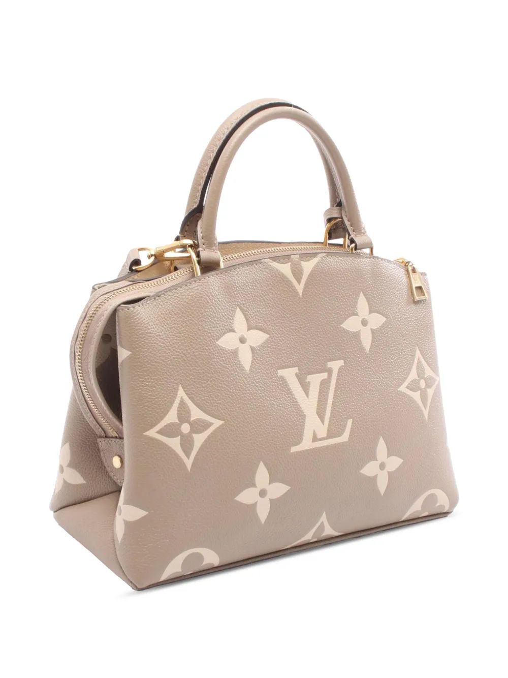 2021-2026 Bicolor Monogram Empreinte Giant Petit Palais Satchel