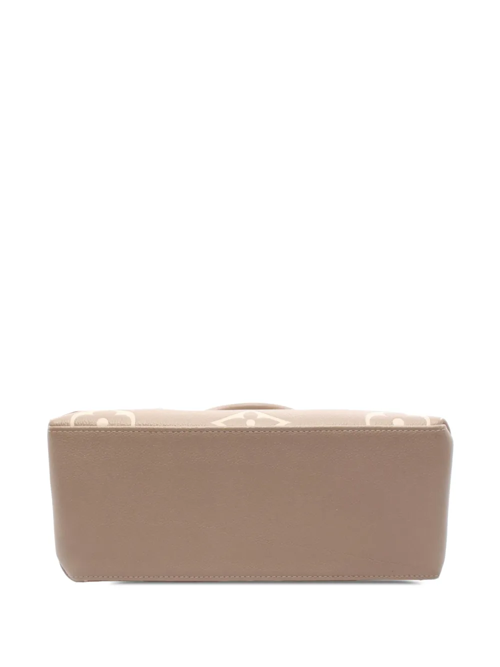 2021-2026 Bicolor Monogram Empreinte Giant Petit Palais Satchel