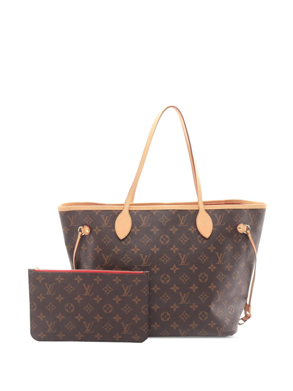 Louis Vuitton Pre-Owned 1990-2010 Monogram Neverfull MM tote bag - Marrone