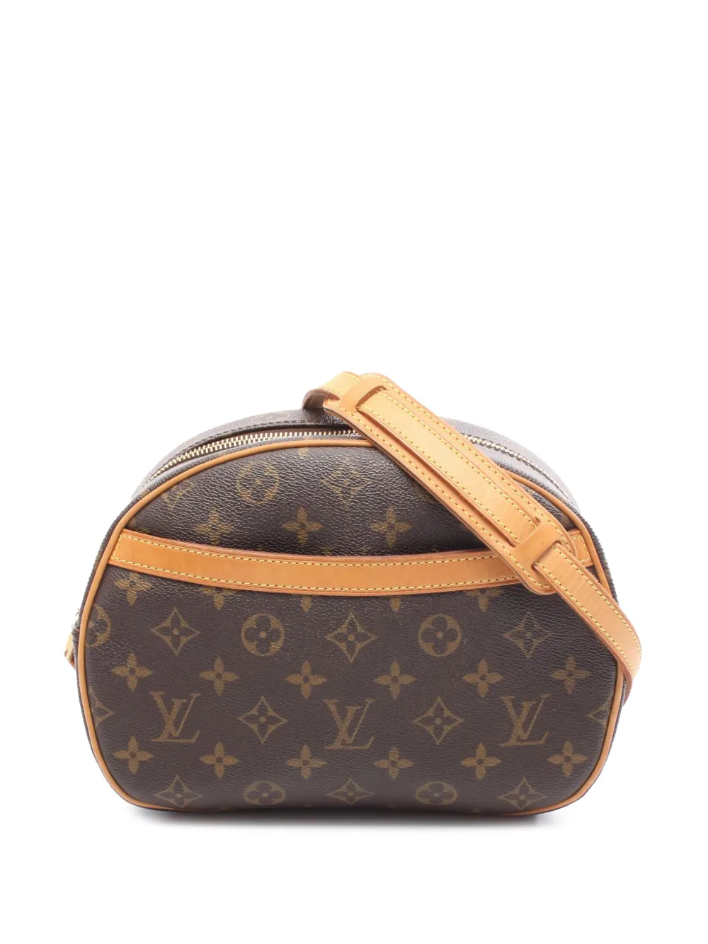 Louis Vuitton Pre-Owned 2007 Monogram Blois shoulder bag - Marrone