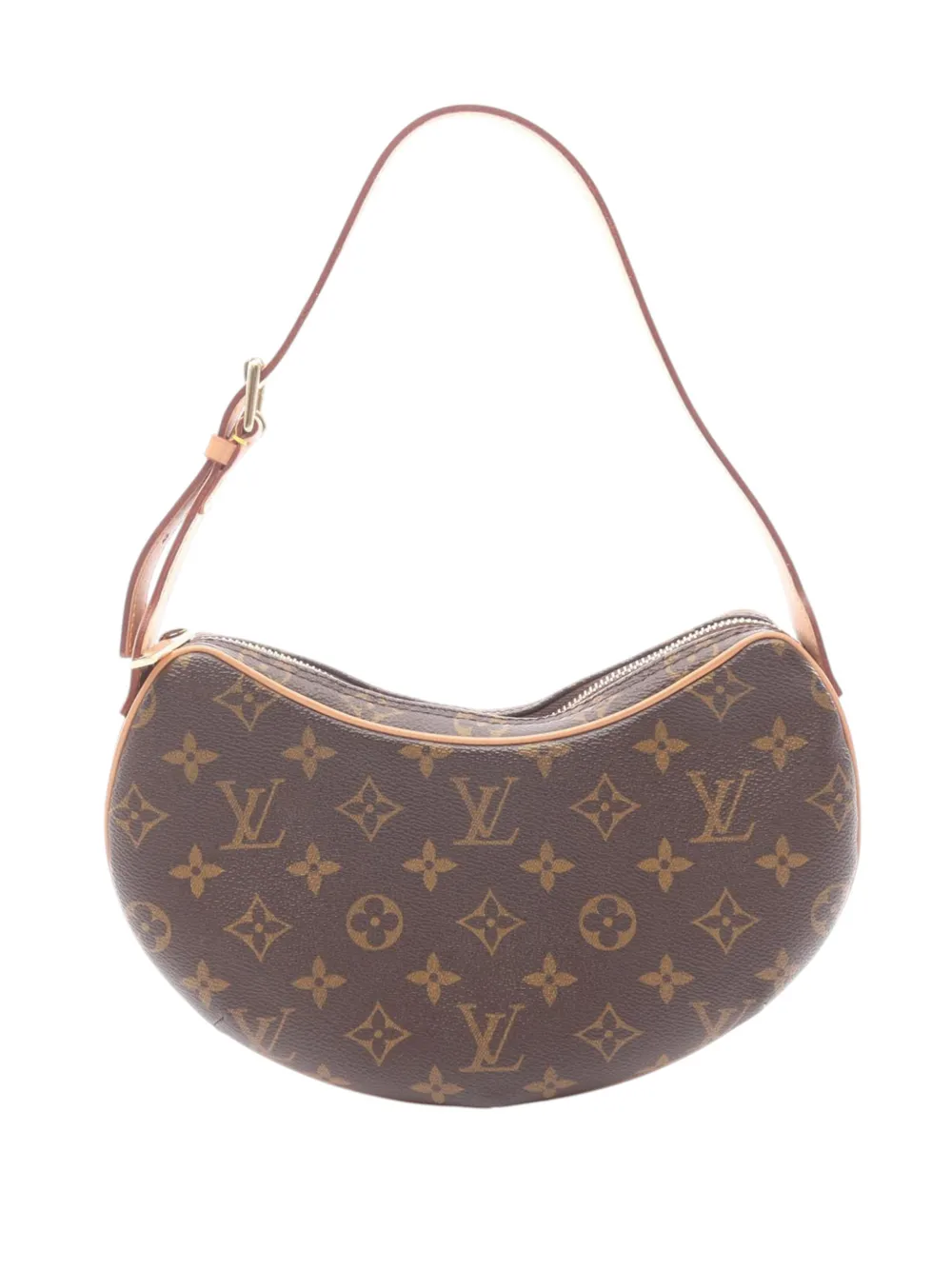Louis Vuitton Pre-Owned 2008 Monogram Croissant PM shoulder bag - Brown