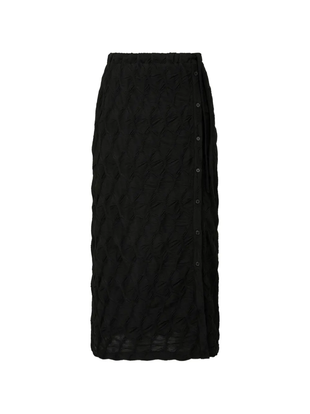 TOMBOY button-details skirt - Nero