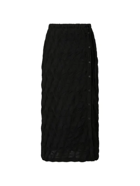 TOMBOY — button-details skirt