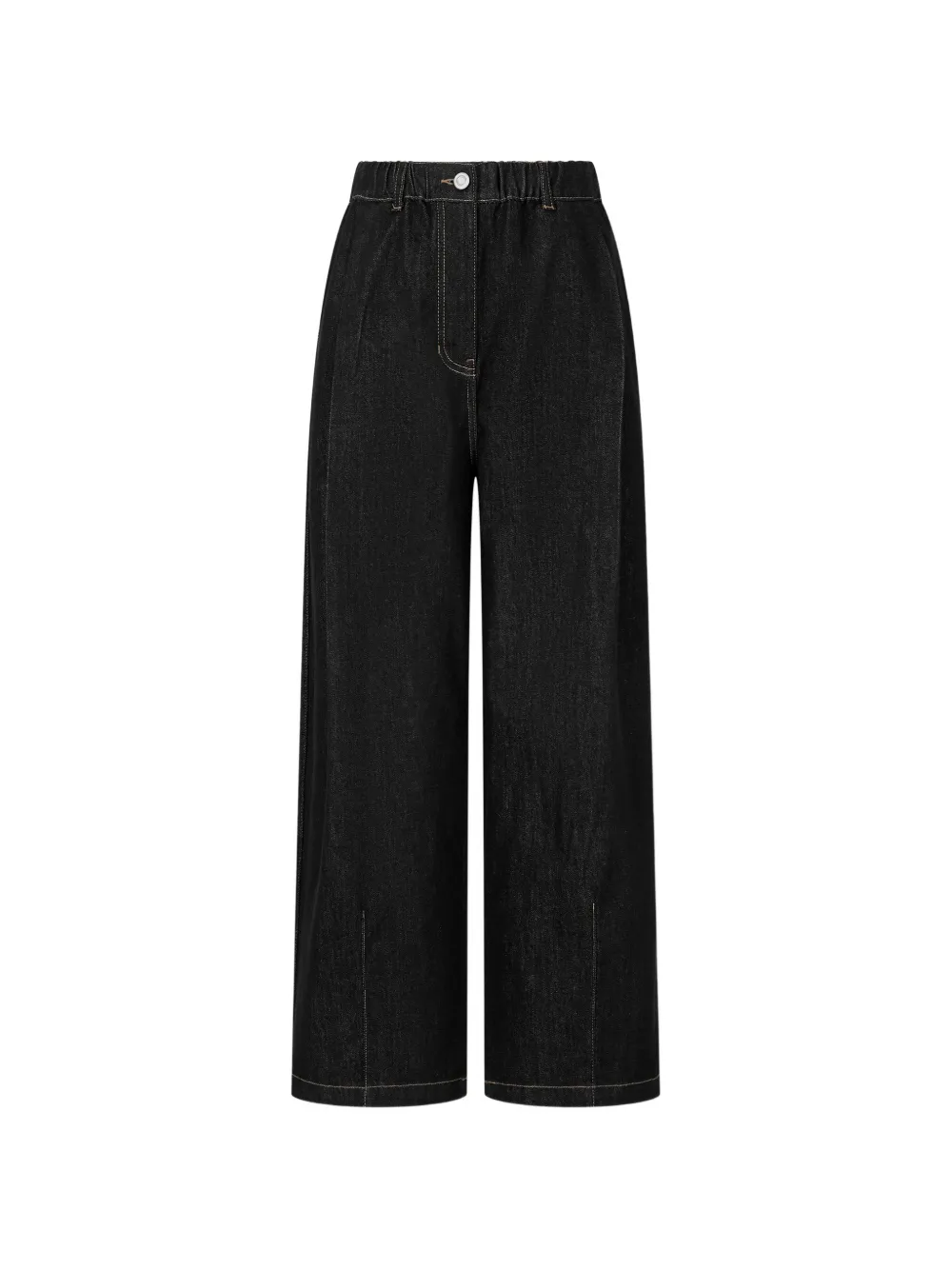 TOMBOY Jeans a gamba ampia - Nero
