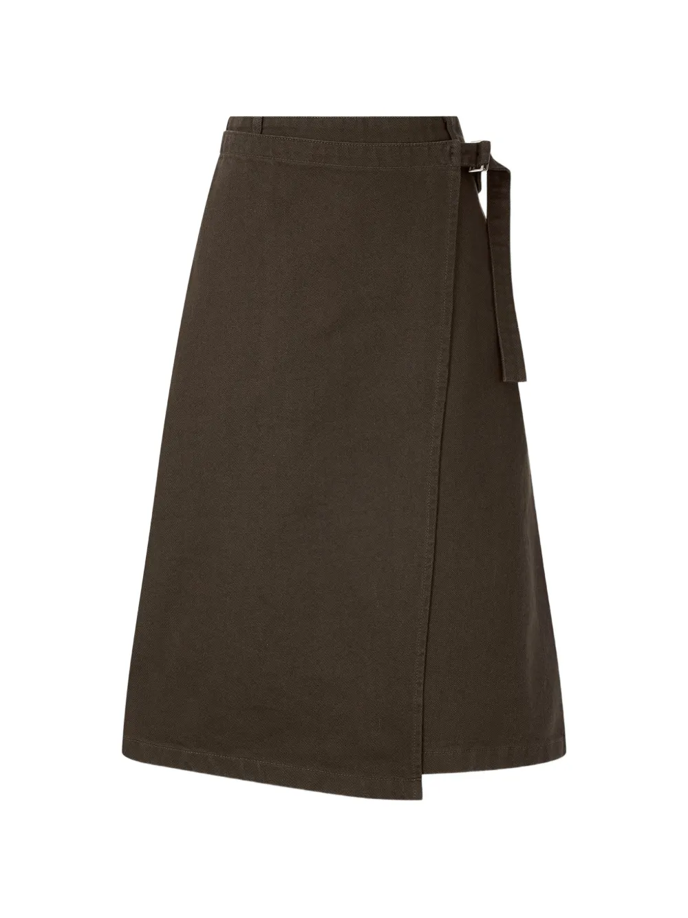 TOMBOY wrap skirt - Marrone