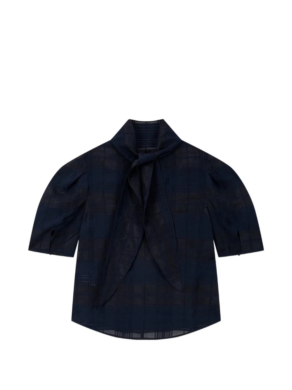 TOMBOY Kariertes Hemd - Blau