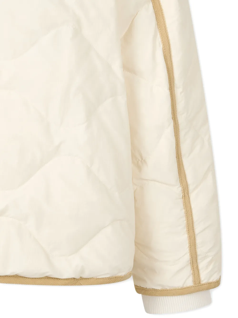 TOMBOY Donsjack met houtje touwtje Beige