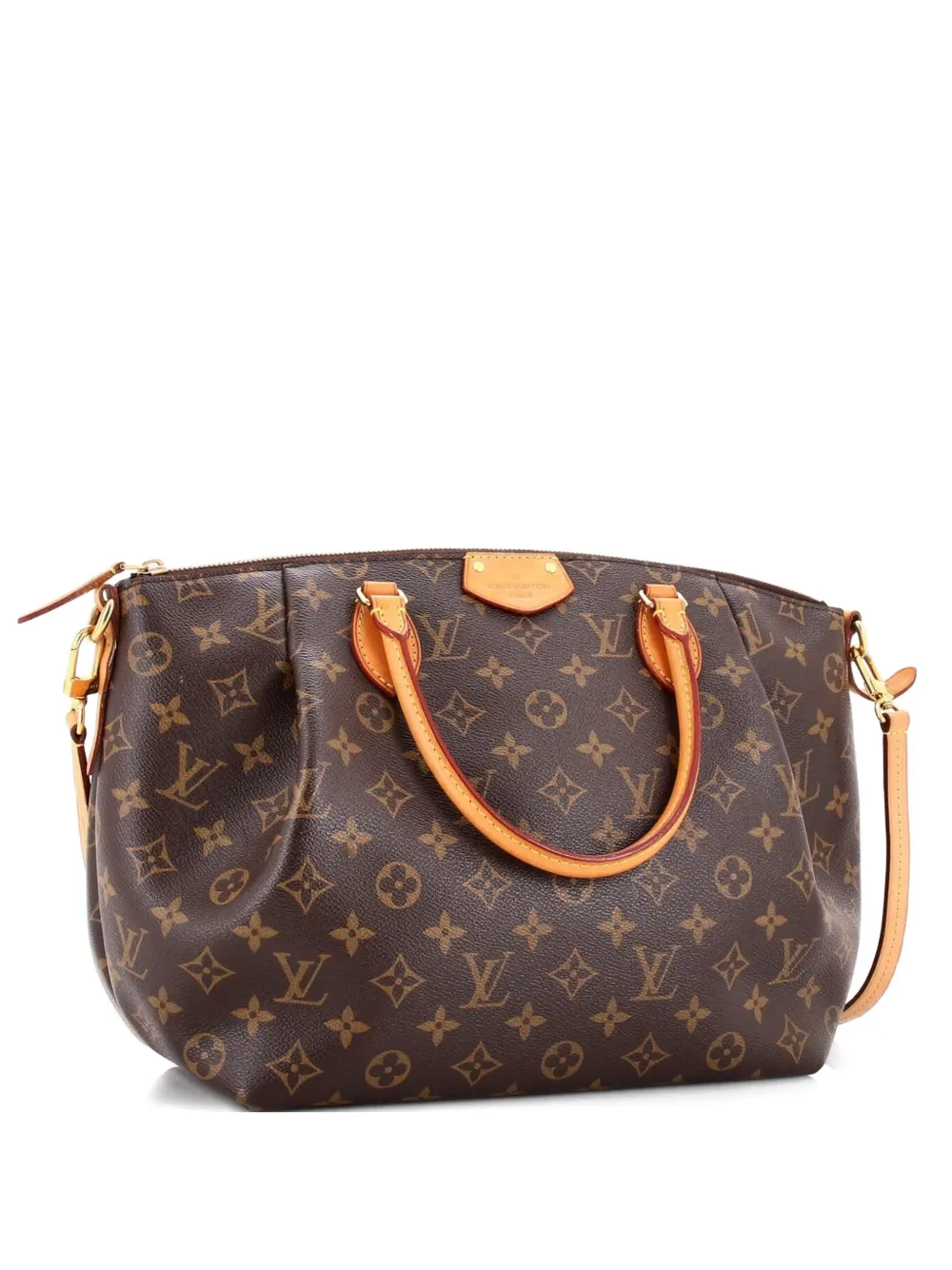 Louis Vuitton Pre-Owned Turenne Handbag Monogram Canvas PM satchel - Marrone