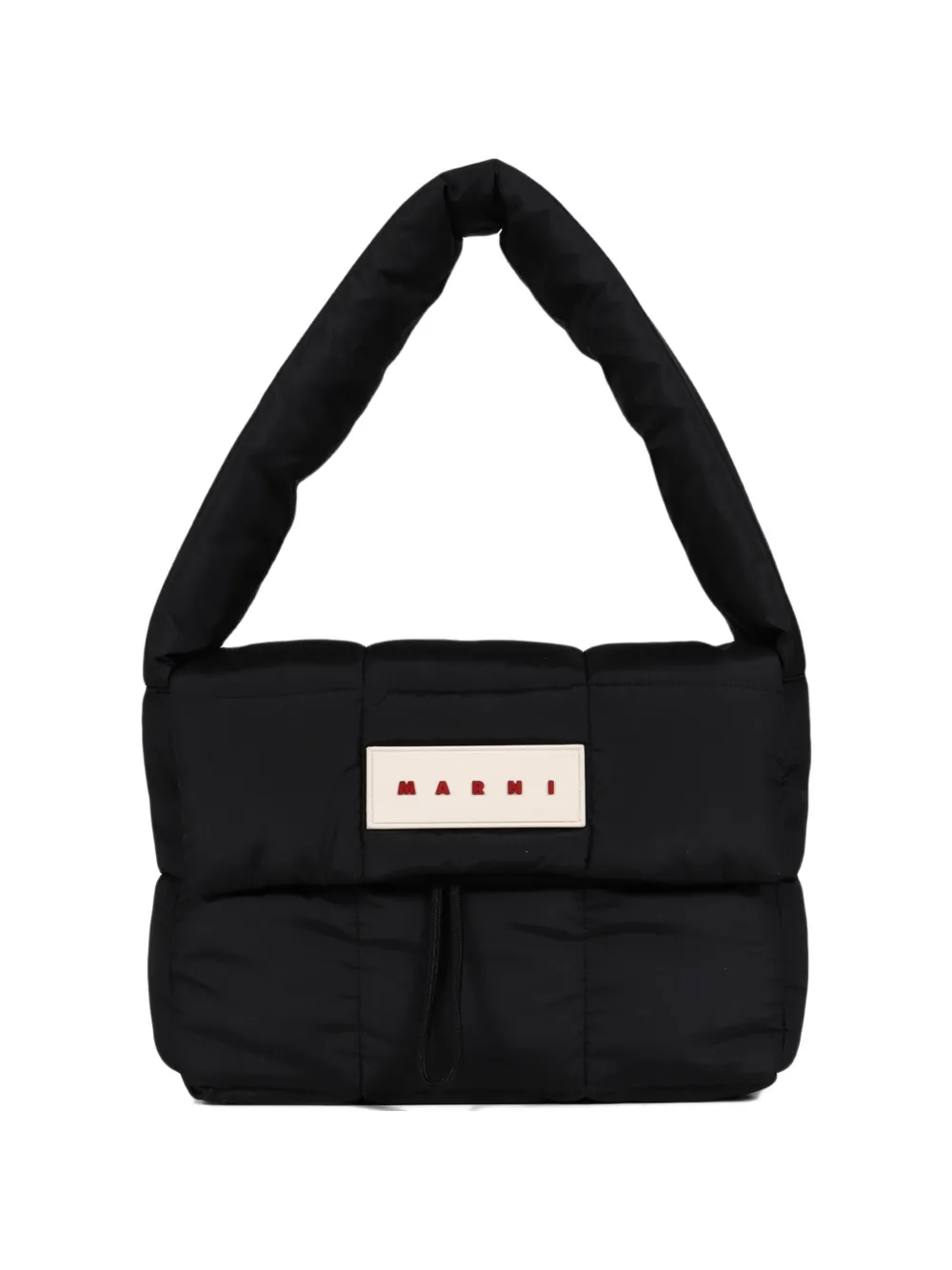 Marni Borsa tote trapuntata - Nero