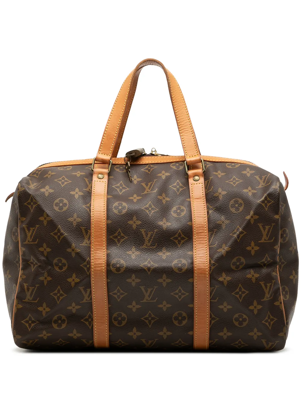 Louis Vuitton Pre-Owned 1991 Monogram Sac Souple 35 travel bag - Marrone