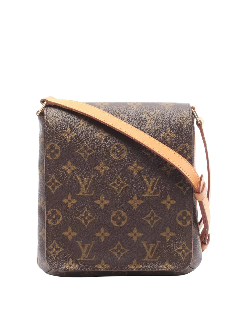 Louis Vuitton Pre-Owned 2004 Monogram Musette Salsa PM Long Strap crossbody bag - Marrone