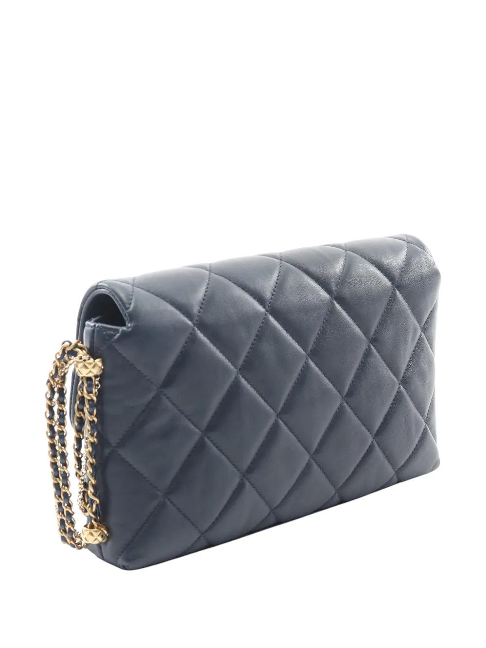 2021-2026 Cc Quilted Lambskin 19 Flap Shoulder Bag