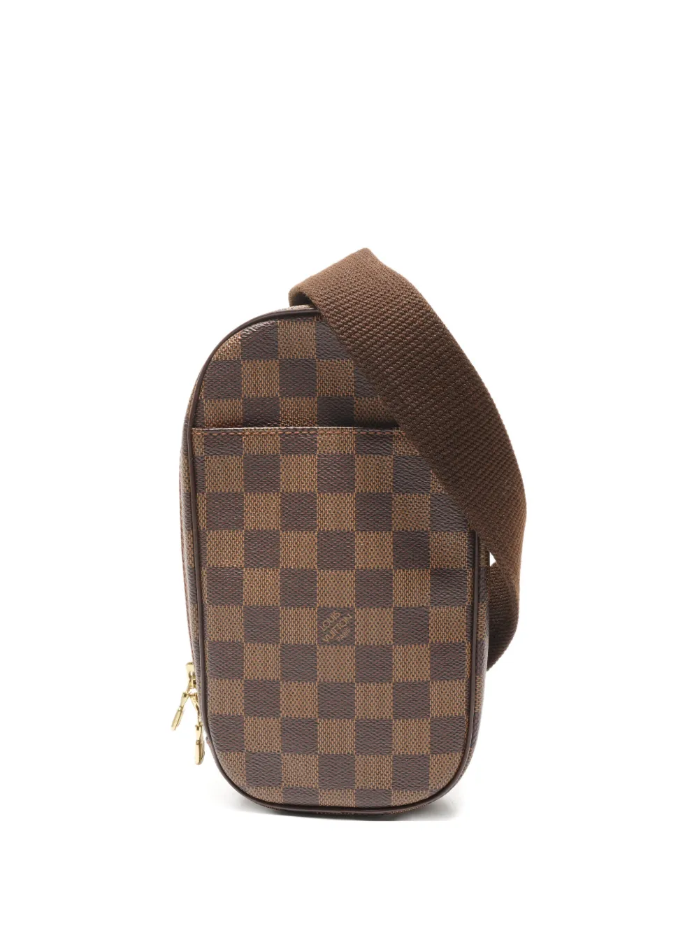 Louis Vuitton Pre-Owned 2005 Gangza belt bag - Marrone