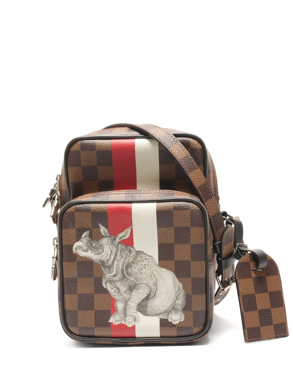 Louis Vuitton Pre-Owned 2016 Chapman cross body bag - Marrone