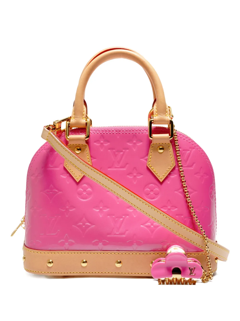 Louis Vuitton Pre-Owned 2010-2025 BB Alma tote bag - Rosa