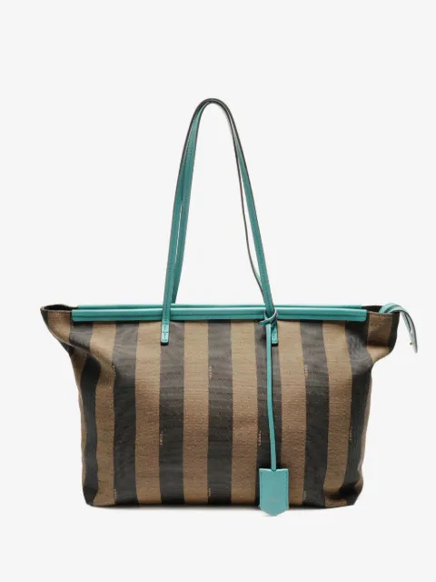 Fendi Pre-Owned 1990-2000 Pecan Tote Bag