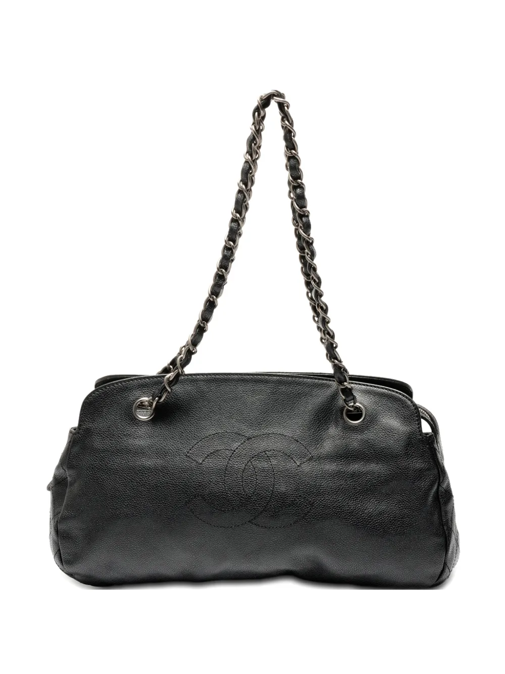 CHANEL Pre-Owned 2005-2009 Chanel CC Mark shoulder bag - Nero