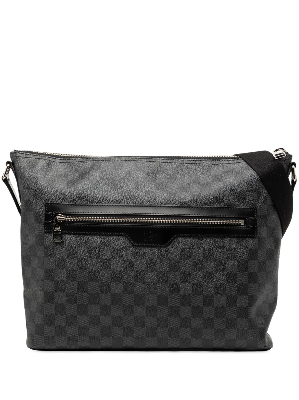 Louis Vuitton Pre-Owned 2012 Damier Graphite Mick MM crossbody bag - Nero
