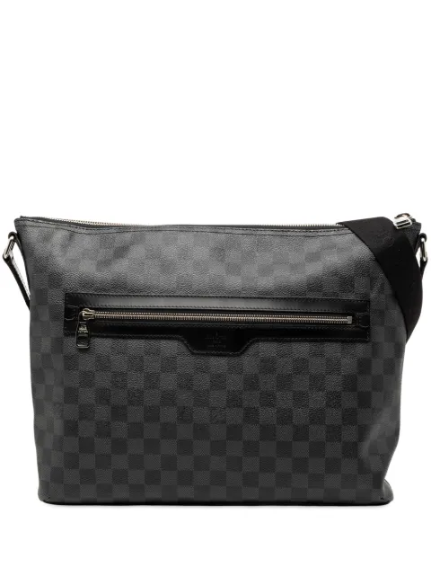 Louis Vuitton Pre-Owned 2012 Damier Graphite Mick MM crossbody bag