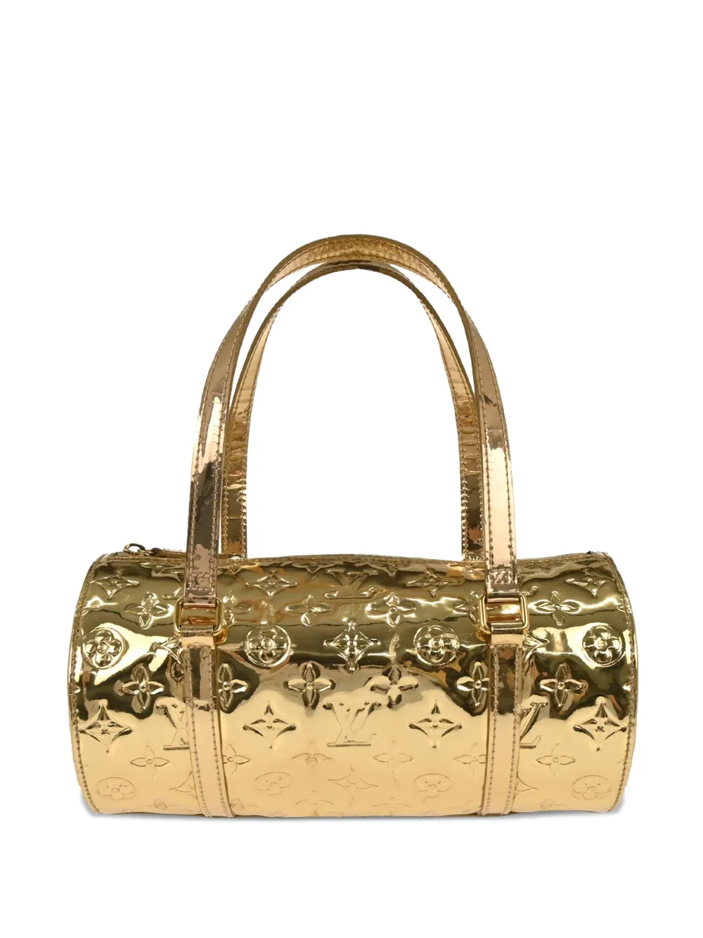 Louis Vuitton Pre-Owned 2006 Papillon miroir tote bag - Oro