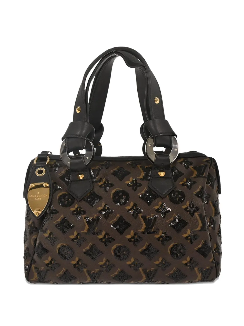 Louis Vuitton Pre-Owned 1990-2000s 30 Speedy tote bag - Marrone