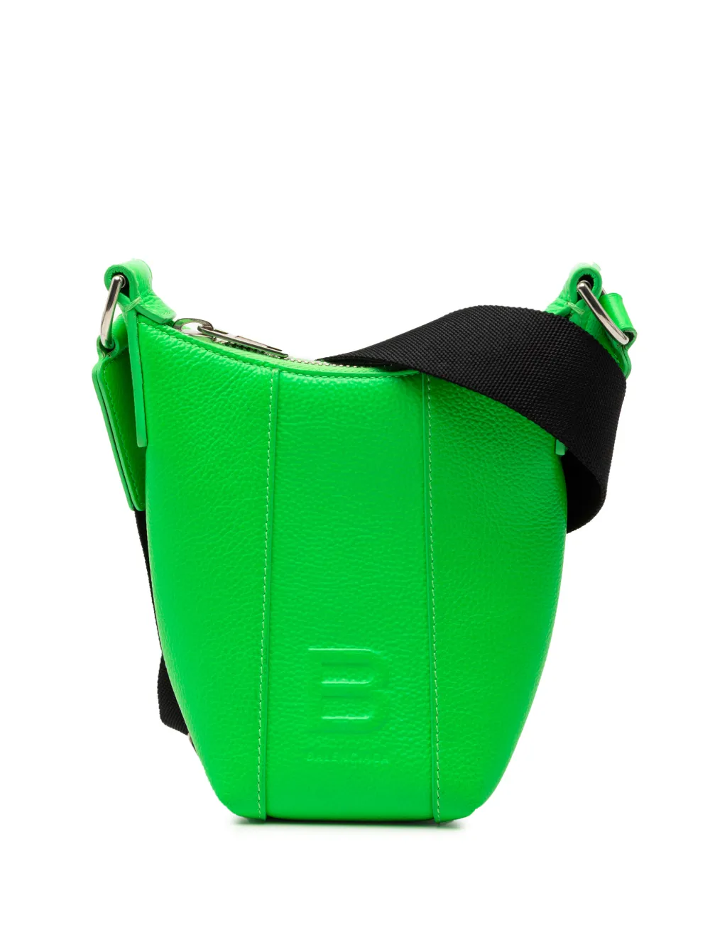 Balenciaga Pre-Owned Borsa a tracolla Hourglass in pelle 2021 - Verde