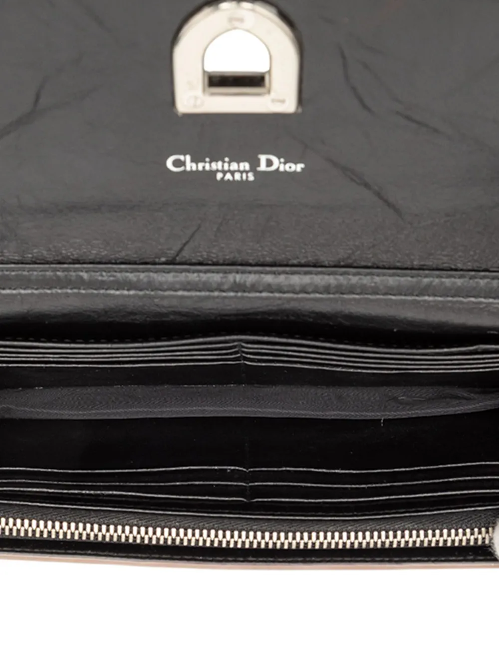 2016 Patent Diorever Croisiere Wallet On Chain Crossbody Bag