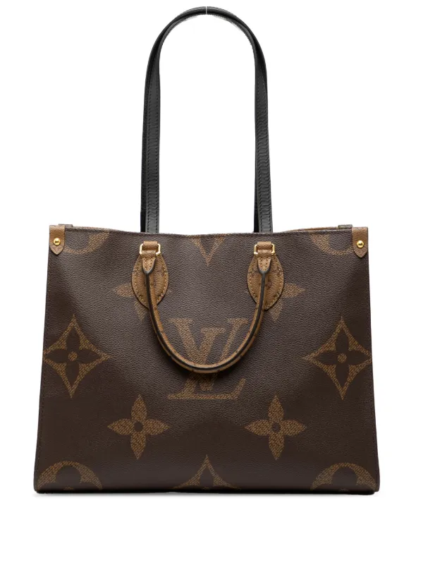 Louis Vuitton Pre-Owned 2021-2025 Monogram Giant OnTheGo MM