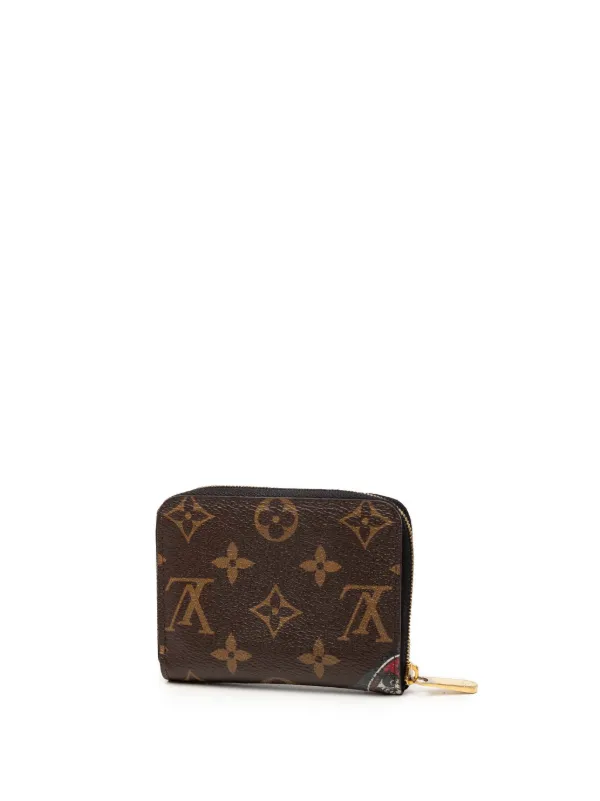 Louis Vuitton Pre-Owned 2017 Kansai Yamamoto Monogram Kabuki Zippy