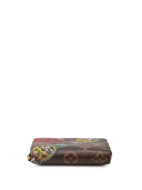 Louis Vuitton Pre-Owned 2017 Kansai Yamamoto Monogram Kabuki Zippy